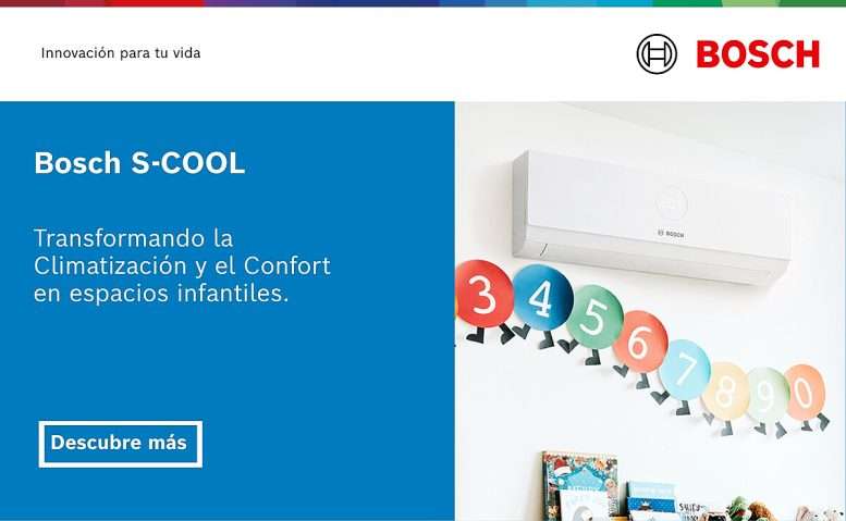 bosch s cool climatizacion en escuelas infantiles