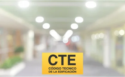 actualizacion del cte iluminacion en edificios