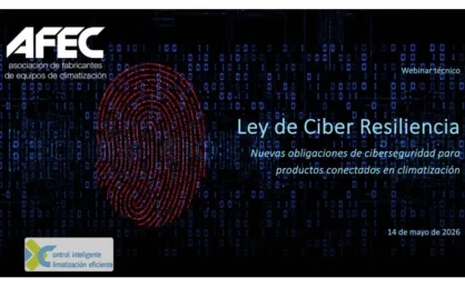 afec analiza ciberseguridad en climatización