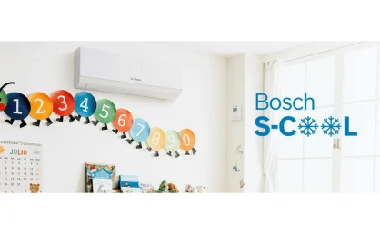 bosch s-cool climatizacion escuelas infantiles