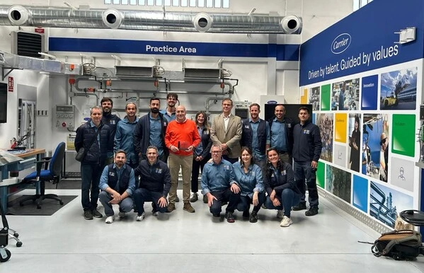 carrier academy profesores canarios fp climatizacion