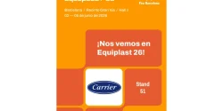 carrier presenta novedades equiplast 2026