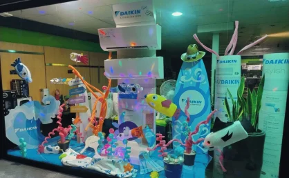 daikin premia mejor escaparate climatizacion 2025