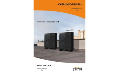 ferroli tarifa mayo 2026