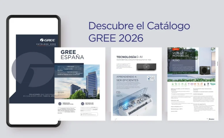 gree nuevo catalogo 2026