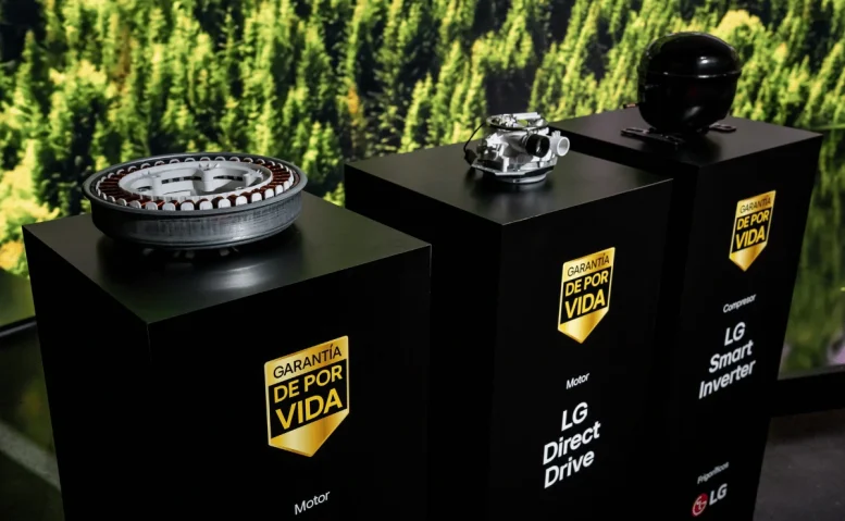 lg apuesta por electrodomesticos eficientes y reparables