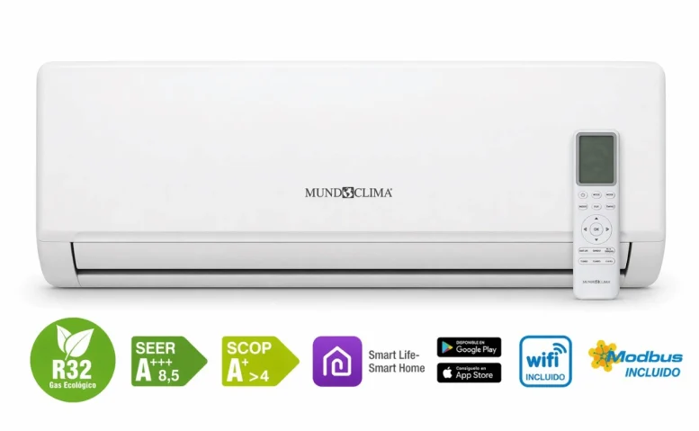 mundoclima nueva gama split mupr h15a