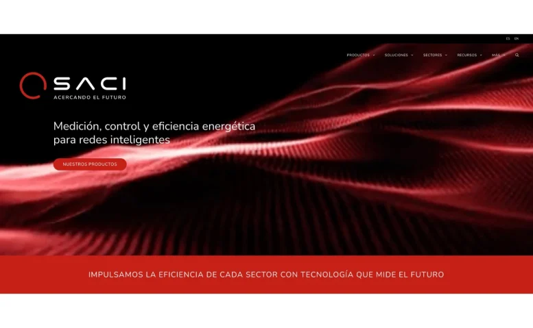 saci estrena nueva web