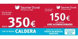 saunier duval nuevas promociones climatizacion 2026