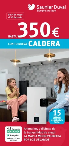 saunier duval promocion calderas