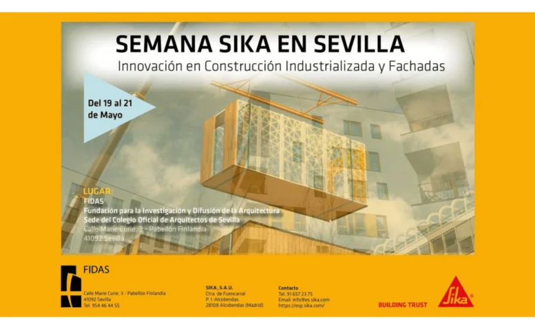 semana tecnica sika en sevilla
