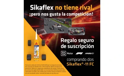 sika promocion sikaflez 11 fc con dazn