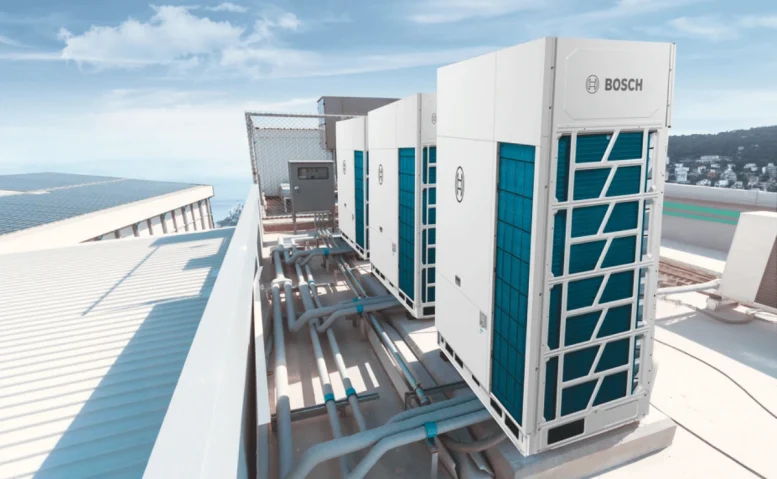 sistemas vrf de bosch para climatizacion eficiente en verano