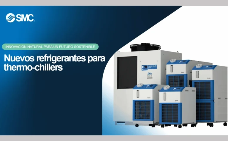 smc nuevos refrigerantes para thermo-chillers