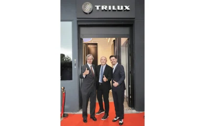 trilux inaugura light studio madrid