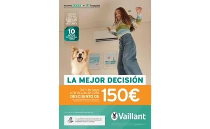 vaillant promocion aire acondicionado 2026