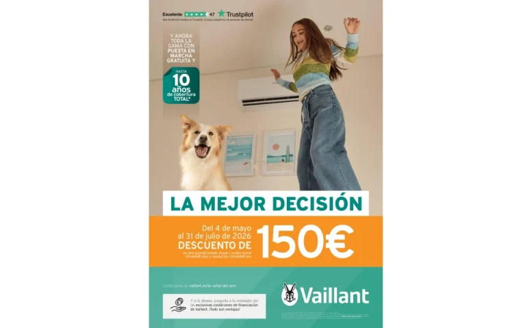 vaillant promocion aire acondicionado 2026