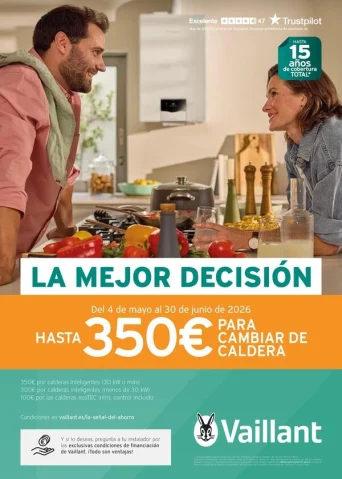 vaillant promocion calderas 2026