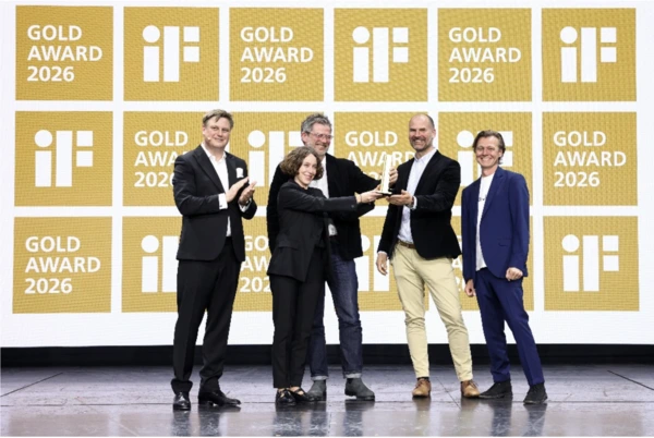 vega de niessen gana el oro en if design 2026