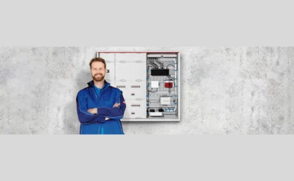 abb lanza nuevos cuadros electricos comfortline compact