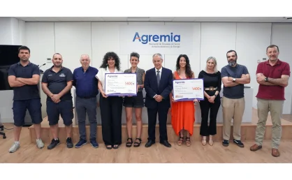 agremia dona beneficios proyectos sociales