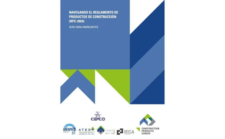 anfapa nueva guia reglamento productos de construccion