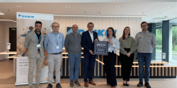 daikin certificacion breeam en gante