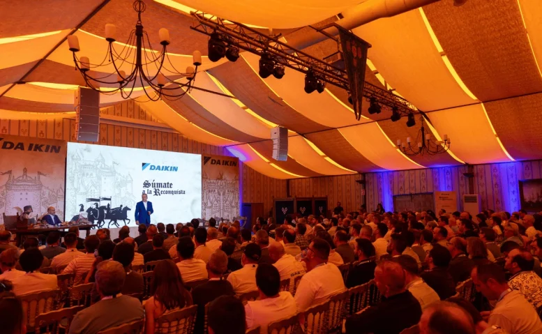 daikin evento puy du fou con instaladores