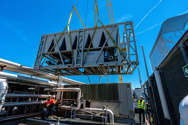 daikin rental enfriadora centros de datos madrid
