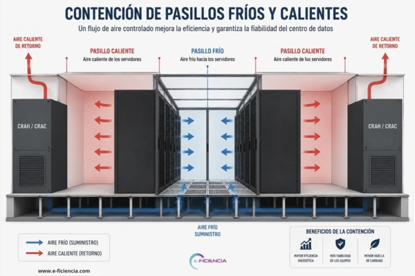 esquema sistemas de refrigeracion de centros de datos
