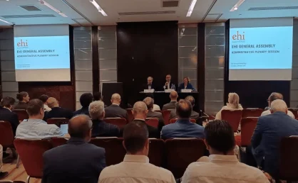 FEGECA participa en la Asamblea General 2026 de la EHI para analizar el futuro de la calefacción en Europa