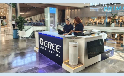 gree store acerca climatizacion domestica al consumidor