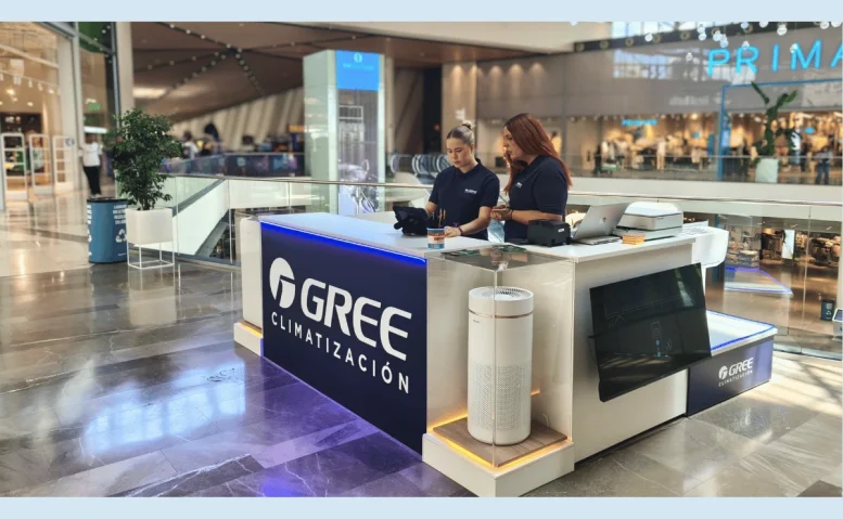 gree store acerca climatizacion domestica al consumidor