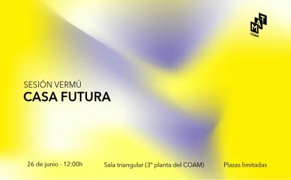 jornada coam sesion vermu casa futura
