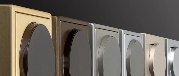 jung diseño cargadores de pared para smartphones