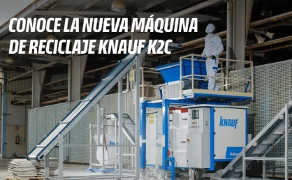 knauf nueva maquina reciclaje k2c