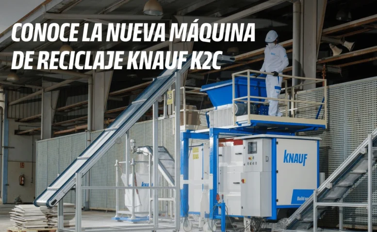 knauf nueva maquina reciclaje k2c