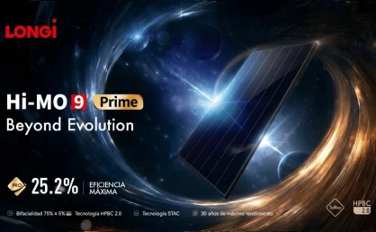 longi presenta modulo fotovoltaico hi mo 9 prime