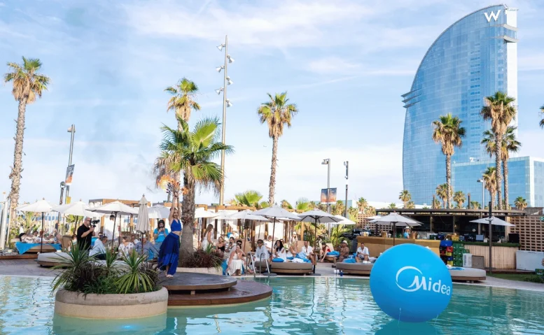 midea comfort zone reuna 500 profesionales en barcelona