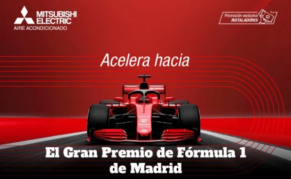 mitsubishi electric sortea entradas formula 1