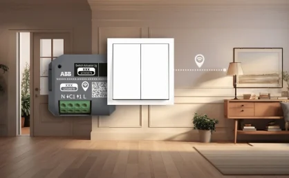 niessen presenta abb free home vivienda conectada