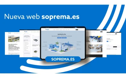 nueva web soprema con 300 sistemas constructivos