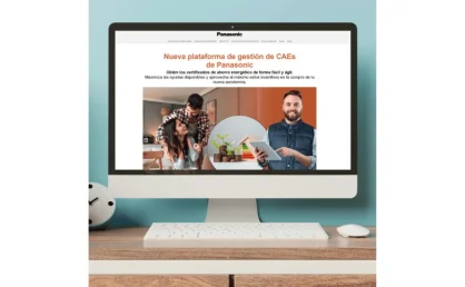 panasonic lanza plataforma gestion cae