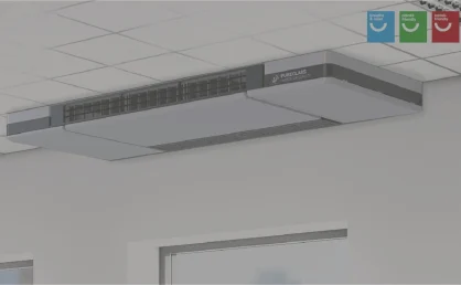 pureclass ventilacion descentralizada para rehabilitacion