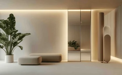 rauvisio crystal mirror de rehau interior solutions