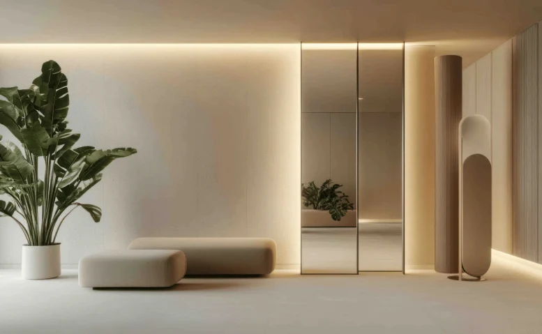 rauvisio crystal mirror de rehau interior solutions