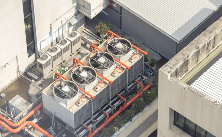 refrigeracion de centros de datos con sistemas hvac de alta eficiencia