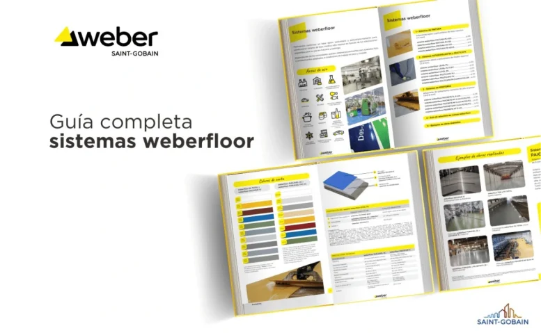 saint-gobain weber nueva guia sistemas weberfloor