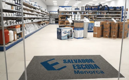 salvador escoda nuevo punto de venta menorca