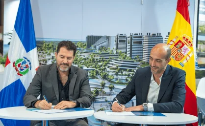technal y clerhp colaboran en larimar city resort